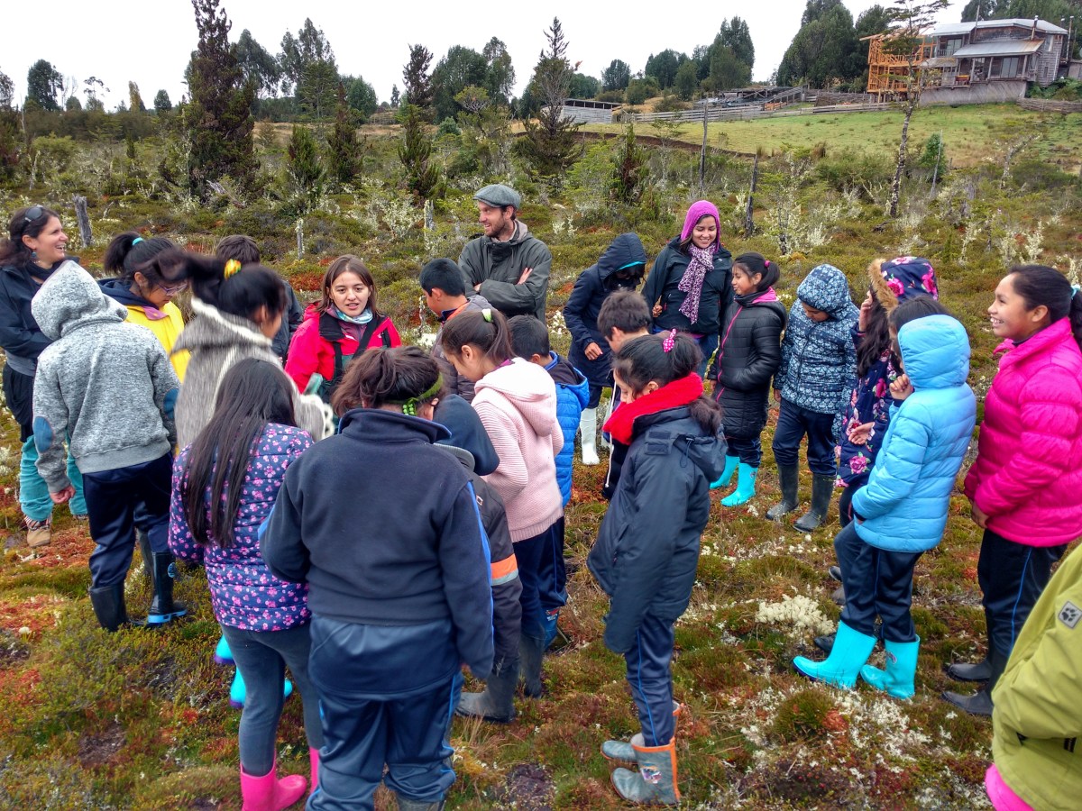 Talleres con niñas y niños de&nbsp;Quellón
