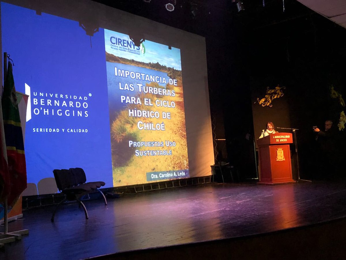 Turberas en Seminario Provincial del&nbsp;Agua