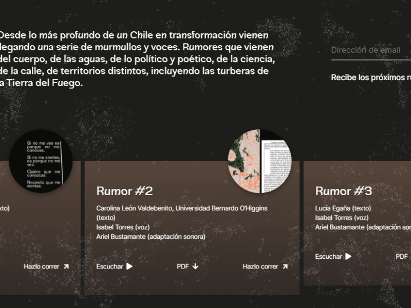 Rumores – Turba Tol Hol Hol&nbsp;Tol